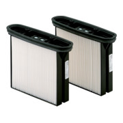 Metabo 2 HEPA filtercassettes, voor ASR 2025/2050, SHR 2050 M, ASR 35 L/M AutoClean