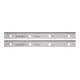 Metabo 2 HSS schaafbladen, 18%W 263 x24,5x3mm / 4-gaats (tot bouwjaar 89), HC 260 E / ES