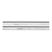 Metabo 2 Lame per pialla HM, 260x20x3mm, scanalature a 2 regolazioni, HC 260 C/M/K