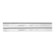 Metabo 2 lame per pialle HSS, HSS-18%W, 260x20x3mm/2 scanalature di regolazione, HC 260 C/M/K,