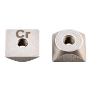 Metabo 2 Lame reversibili per SCV 18 LTX BL 1.6, acciaio fino a 800N/mm²