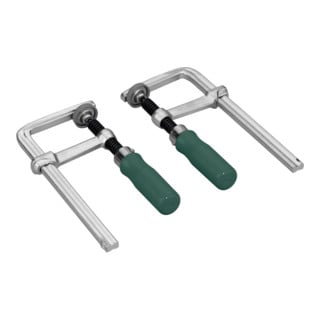 Set di staffe di bloccaggio Metabo, nuove, per guida 6.31213