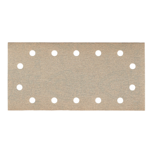 Metabo Fogli abrasivi adesivi Professional, 115x230mm, per pittura, vernice, stucco, levigatrice