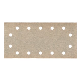Metabo Fogli abrasivi adesivi Professional, 115x230mm, per pittura, vernice, stucco, levigatrice