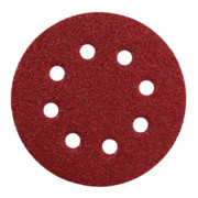 Metabo 25 Fogli abrasivi adesivi Professional 125mm, P 400, legno e metallo, per levigatrice rotorbitale