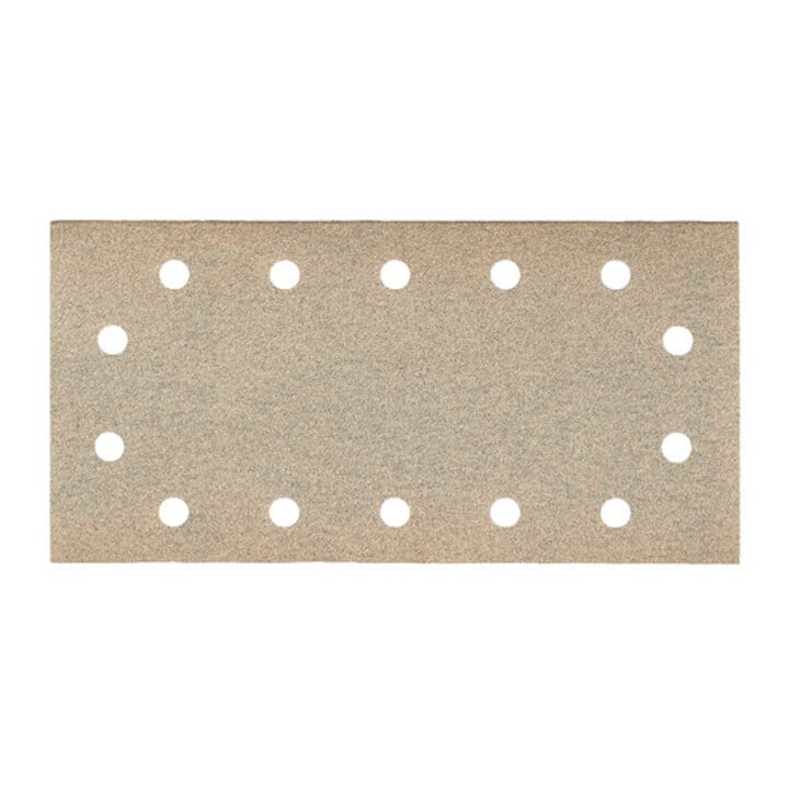Metabo 25 Haftschleifblätter 115x230 mm, P 320, Serie "professional", für Farbe, Lacke, Spachtel, für Sander