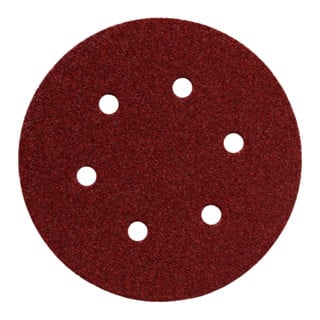 Metabo 25 Haftschleifblätter, 150 Mm, P 80, Serie "professional", Für Holz Und Metall, Für Exzenterschleifer