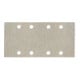 Metabo 25 Haftschleifblätter 93x185 mm, P 240, Serie "professional", für Farbe, Lacke, Spachtel, für Sander