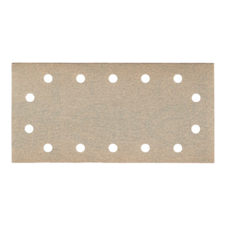 Metabo zelfklevende schuurvellen 115x230 mm, serie ''professional'', voor verf, lak, plamuur, voor schuurmachine