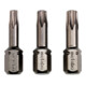 Metabo 3 Bit per viti TX T15/20/25 Torsion-1