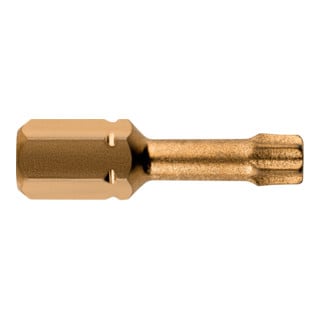 Punte Metabo per viti TX 25 mm diamantate