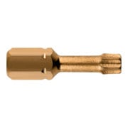 Punte Metabo per viti TX 25 mm diamantate