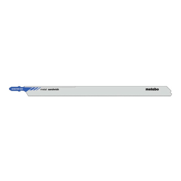 Metabo 3 decoupeerzaagbladen "sandwich metal" 220/ 1,1 mm, BiM