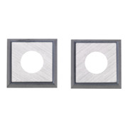 Metabo 4 lame reversibili in metallo duro (come ricambio) per fresa sverniciatrice 724 S