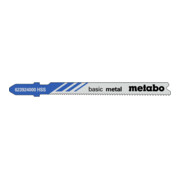 Metabo 5 Decoupeerzaagbladen "basic metal" 66/ 1,1-1,5 mm, progressief, HSS, met insteekpunt