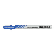 Metabo 5 decoupeerzaagbladen "metal premium" 66/ 1,9-2,3 mm, progressief, BiM, met insteekpunt