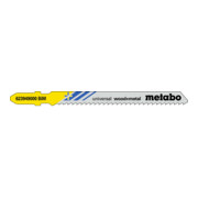 Metabo 5 Decoupeerzaagbladen "universal wood + metal" 90/ 2,5 mm, BiM