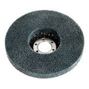 Metabo 5 Dischi abrasivi compatti in vello Unitized, 125x22,23mm, "VKS" su pellicola in tessuto di vetro