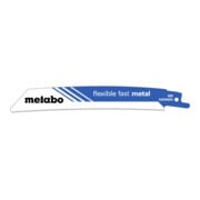 Metabo Lame per seghe a gattuccio "Fast Metal" flessibile