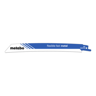 Metabo Lame per seghe a gattuccio "Fast Metal" flessibile