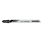 Metabo 5 Lame per seghetto alternativo "Expert aluminium" 75/3,0mm, BiM