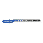 Metabo 5 Lame per seghetto alternativo "Metal premium" 57/1,5mm, BiM