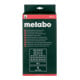 Metabo 5 PE-Entsorgungsbeutel transparent 30 Liter