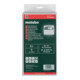 Metabo 5 sacs filtrants molletonnés - 6 l, convenant à l'AS 18 L PC Compact / AS 18 HEPA PC Compact
