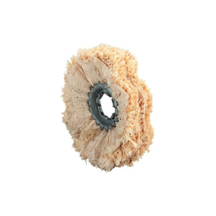 Metabo 5 Sisal-Polierringe imprägniert, 100x15 mm, für SE 12-115