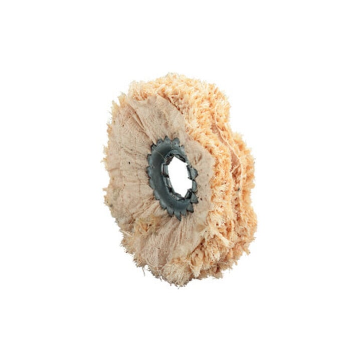 Metabo 5 sisal polijstringen geïmpregneerd, 100x15 mm, voor SE 12-115