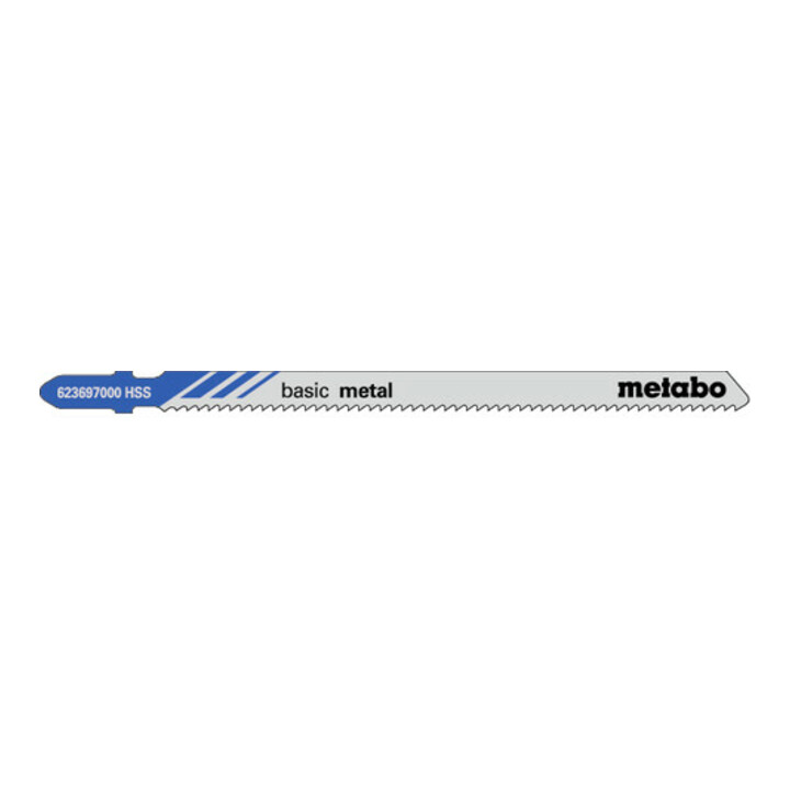 Metabo Stichsägeblätter Metall Serie classic HSS