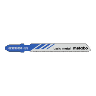 Metabo Stichsägeblätter Metall Serie classic HSS