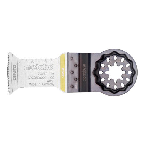 Metabo 5 Tauchsägeblätter, Holz, HCS, 32 mm, Starlock