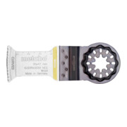 Metabo 5 Tauchsägeblätter, Holz, HCS, 32 mm, Starlock