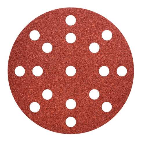 Fogli abrasivi adesivi Metabo multiforo