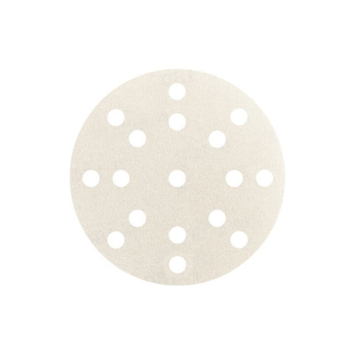 Metabo 50 Haftschleifblätter 125 mm, P60, Farbe, "multi-hole"