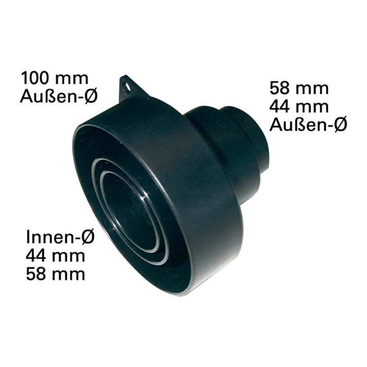 Metabo Absaugadapter Multi