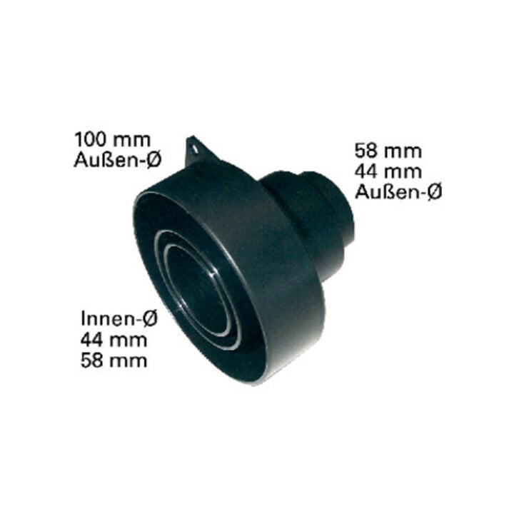 Metabo Absaugadapter Multi