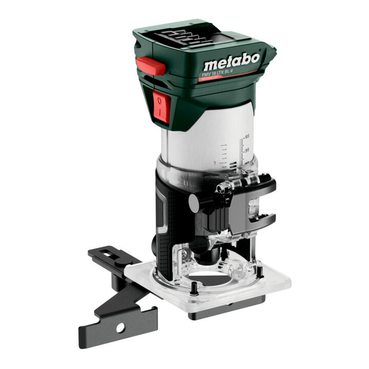 Metabo Accu-afkantfrees FMV 18 LTX BL 8 (601742800), metaBOX 145