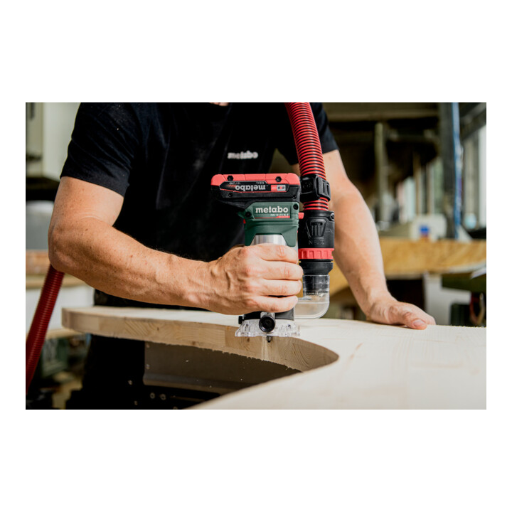 Metabo Accu-afkantfrees FMV 18 LTX BL 8 (601742850), Karton