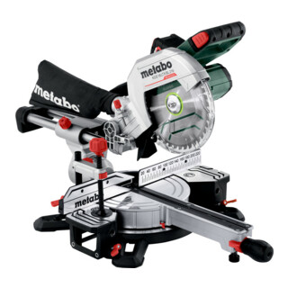 Metabo Accu-afkortzaag KGS 18 LTX BL 216 (614216920) met trekfunctie, 18V 1x4Ah Li-Power + ASC 55