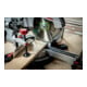 Metabo Accu-afkortzaag KGS 18 LTX BL 254 (614254810) met trekfunctie; ; 18V 2x8Ah LiHD + ASC 145