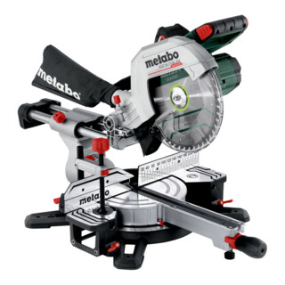Metabo Accu-afkortzaag KGS 18 LTX BL 254 (614254920) met trekfunctie, 18V 1x4Ah Li-Power + ASC 55