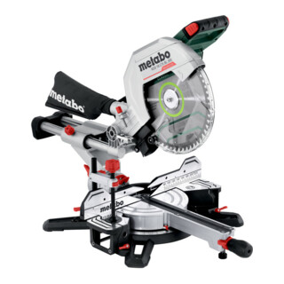 Metabo Accu-afkortzaag KGS 18 LTX BL 305 (614305850) met trekfunctie;