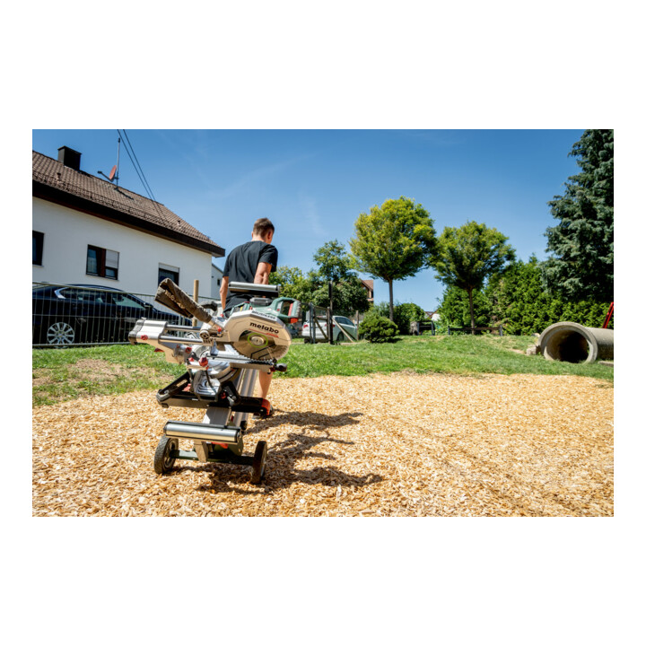 Metabo Accu-afkortzaag KGS 18 LTX BL 305 (614305850) met trekfunctie;