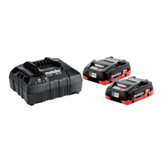 Metabo Accu Basisset 2 x LiHD 4.0 Ah (685163000)