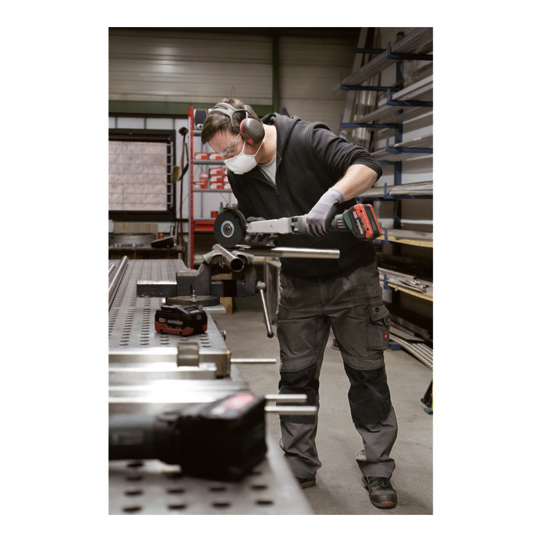 Metabo accu binnenhoekslijper KNS 18 LTX 150 Karton