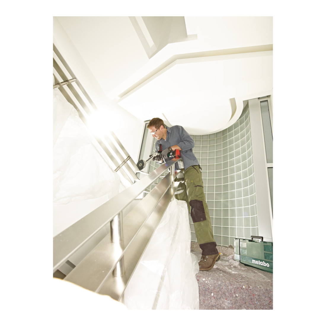Metabo accu binnenhoekslijper KNS 18 LTX 150 Karton