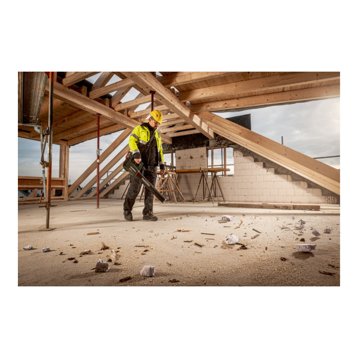 Metabo Accu bladblazer LB 18 LTX BL Karton; 18V 2x5.2Ah Li-Ion + ASC 55
