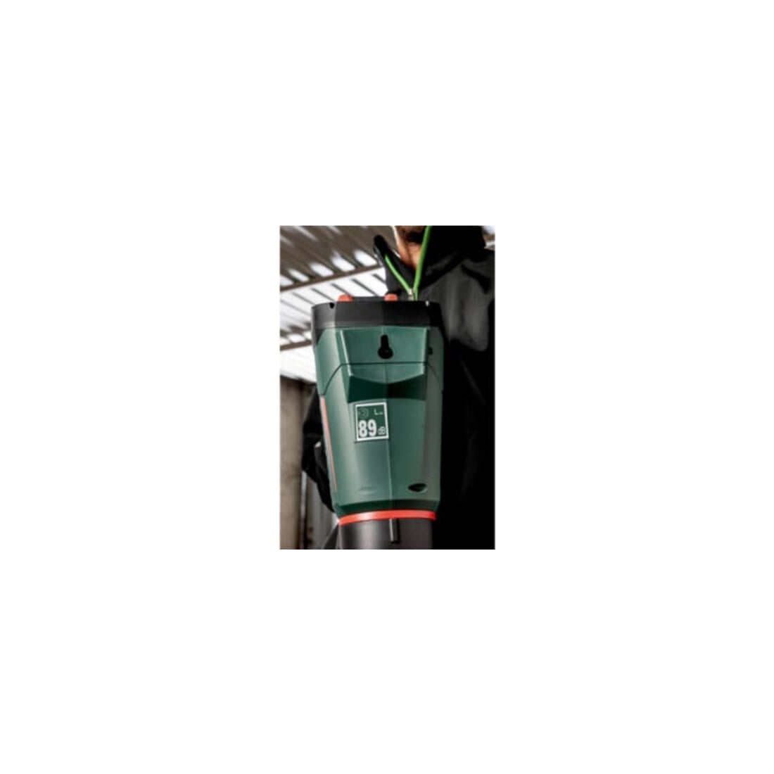 Metabo Accu bladblazer LB 18 LTX BL Karton; 18V 2x5.2Ah Li-Ion + ASC 55